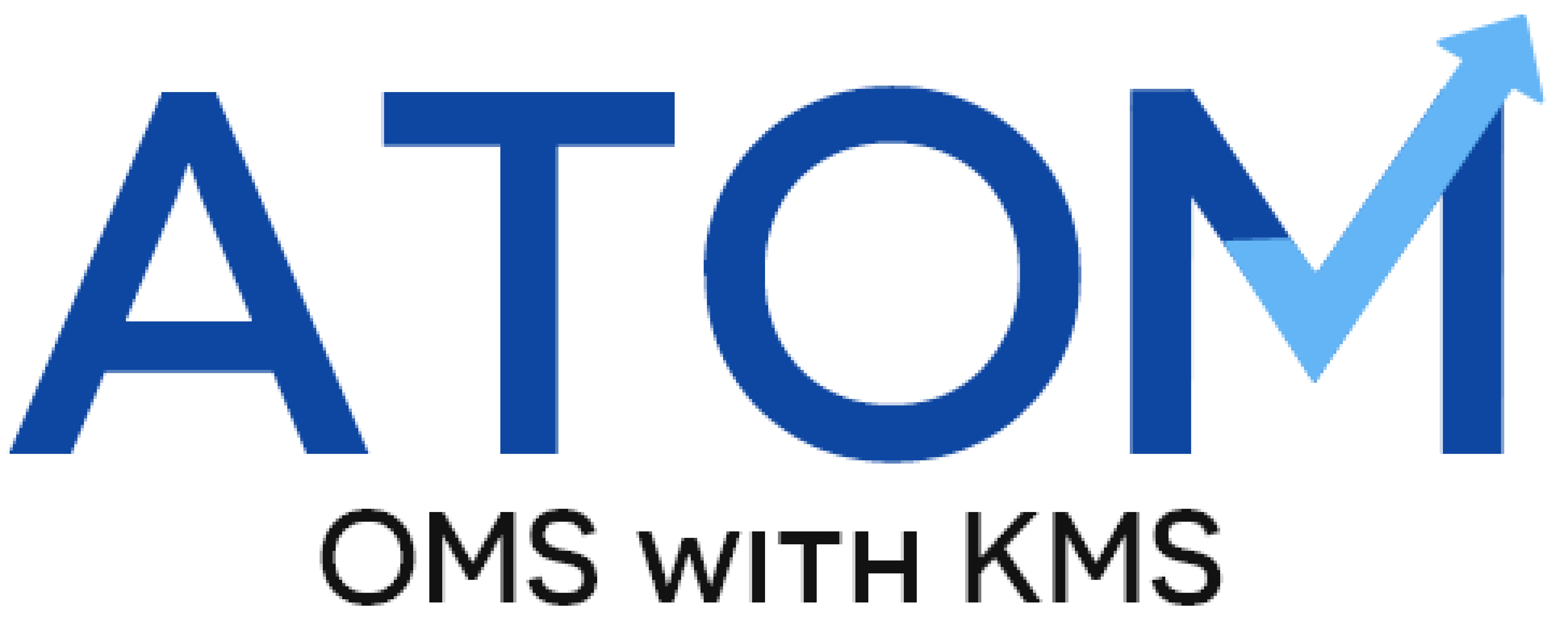 ATOM Logo: A leading practice management software for Chartered Accountants.