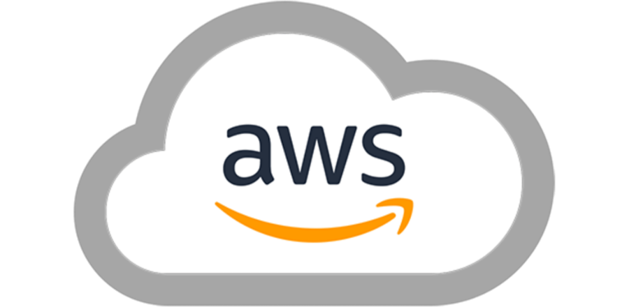 AWS Logo: Powered by AWS for enhanced security and reliability in ATOM.