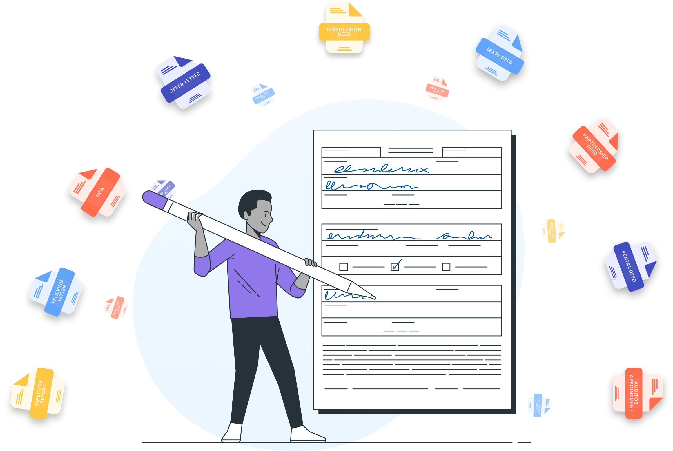 Quantum: Streamline document creation, collaboration, and management with our intuitive platform